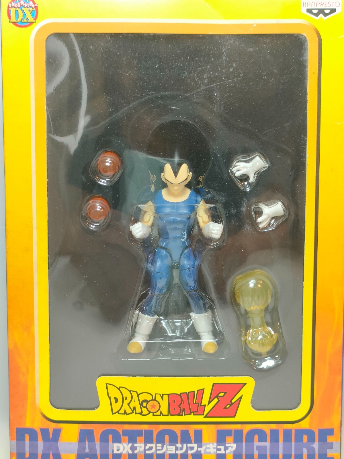Banpresto Dragon Ball Z DX Action Figure VEGETA Japan Anime 2003 RARE F