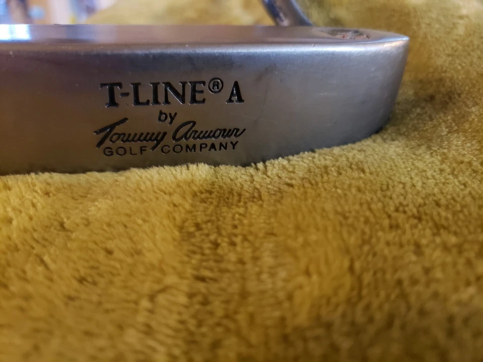 Tommy Armour T-Line A Putter 33.5" RH T-Line Shaft - Image 2 of 4