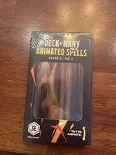 The Deck of Many: Animated Spells: Level 2 Vol. 2  Dungeons & Dragons