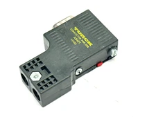 Turck CONNECTOR,PDP,D9S PROFIBUS-DP Field Wireable D-Sub Connection A9421