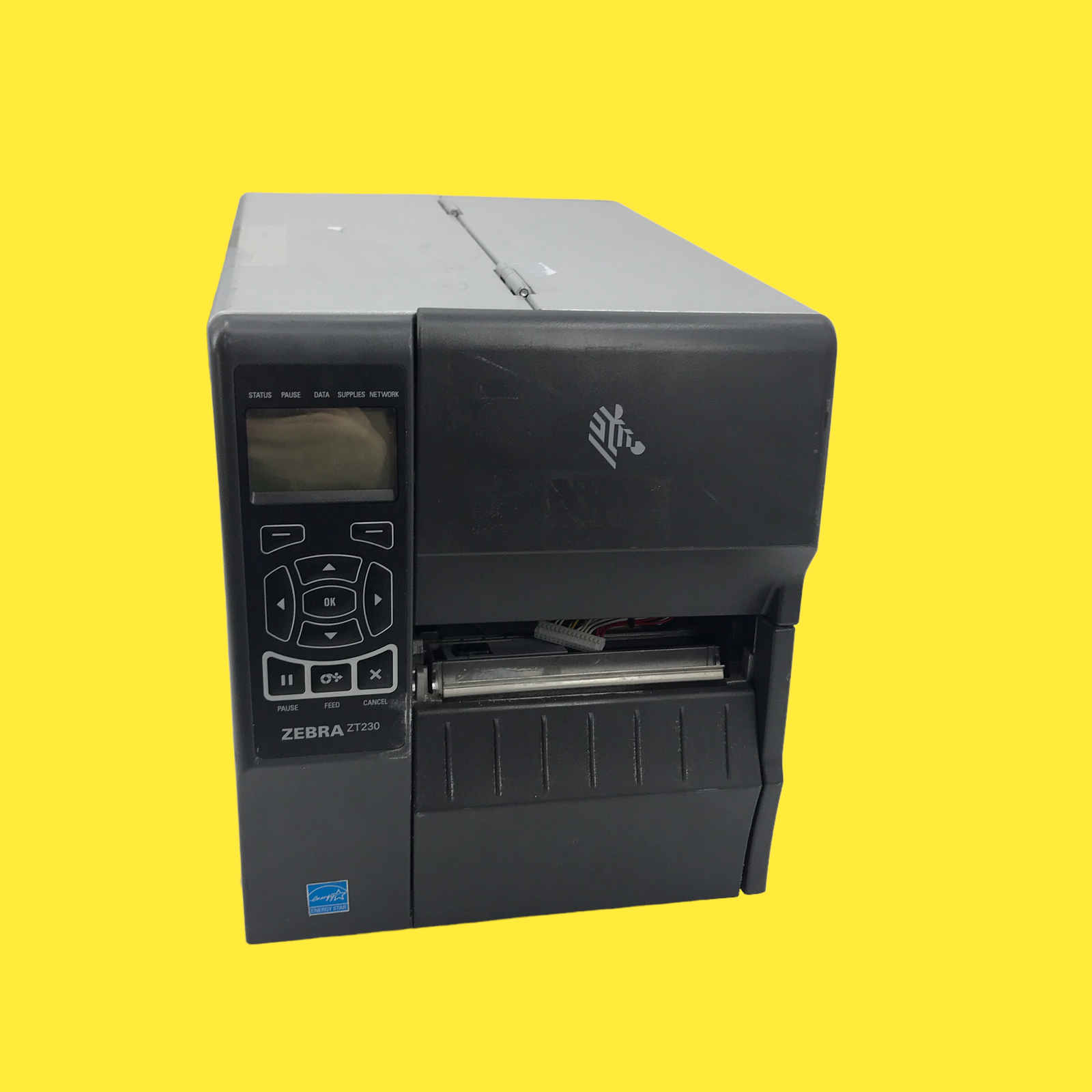 AS/IS Zebra ZT230 Thermal Transfer Barcode Label Printer AS9875 eBay