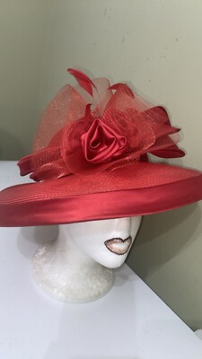 Beautiful Dress/Church Hat by Deborah Deborah NY Wom byen main image 3