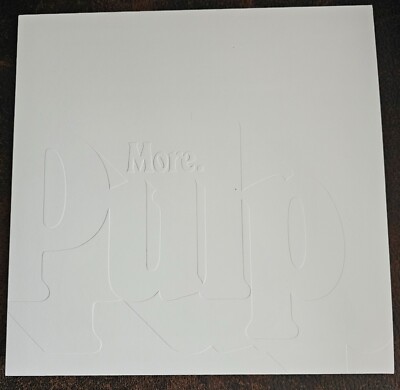 Pulp Limited First Edition Numbered Vinyl Record 3397/5275 Mint Condition 2025
