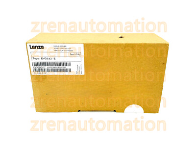 LENZE EVD532--E Speed Controller 530 SERIES 13060307 EVD532-E New