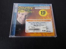 Best Karaoke Country 2004 Vol. 1 sealed CD-PM2, Fall-2004 