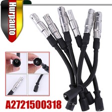 FÜR MERCEDES C-KLASSE W204 ZÜNDLEITUNGSSATZ SAE KUPFERZÜNDLEITUNG M4 A2721500318 FÜR MERCEDES C-KLASSE W204 ZÜNDLEITUNGSSATZ SAE KUPFERZÜNDLEITUNG M4 A2721500318
