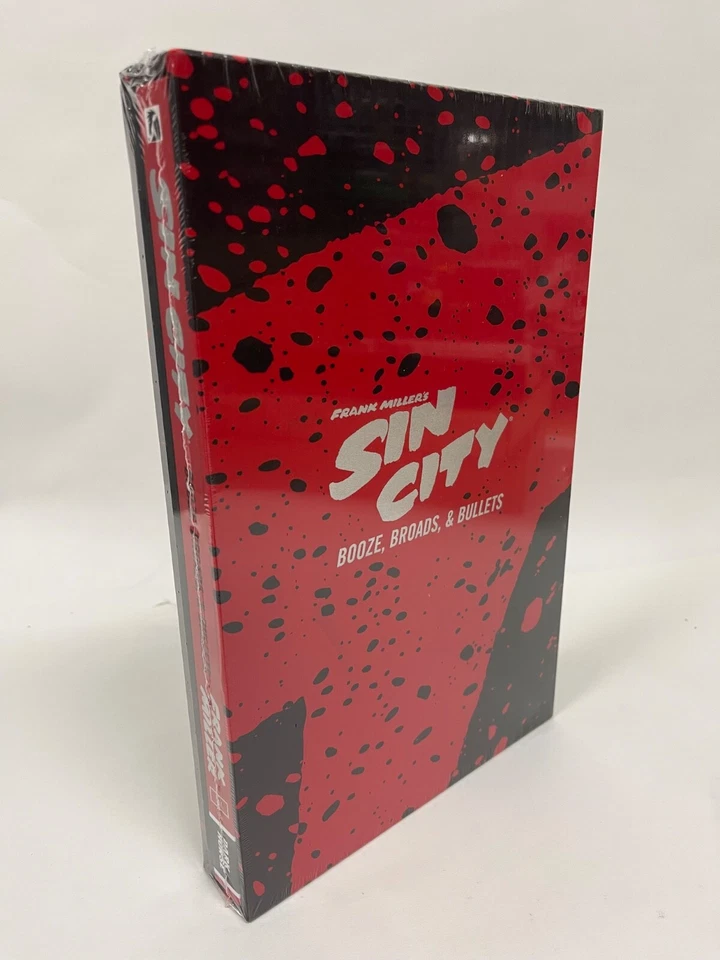 Frank Miller’s Sin City Vol 6 Booze Broads &Bullets Deluxe Dark Horse Comics HC