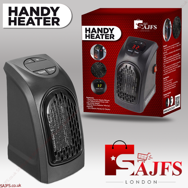 Vornado VH200 1500Watt Electric Portable Space Heater, Whole Room Vortex Heat Circulation