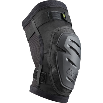 iXS Hack Race Knee Guard Black S