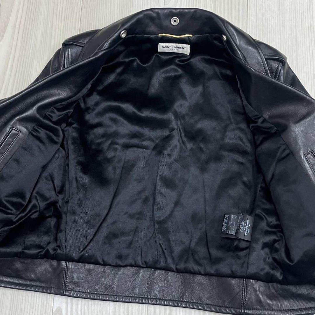 Saint Laurent 15AW L01 Classic Motorcycle Riders Jacket | eBay