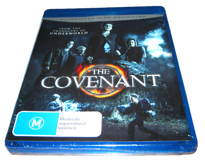 The Covenant - Steven Strait - Rare Aus Release - Blu-Ray - New Sealed Region B