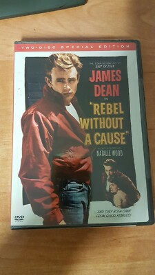 Rebel without a cause DVD BRAND NEW - FREE SHIPPING