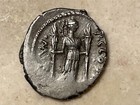 Roman Republic P. Claudius M.f. Turrinus Ar Denarius 42Bc Imperatorial