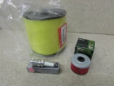 05-13 HONDA TRX500 FOREMAN 500 TUNE UP KIT OEM AIR FILTER OIL FILTER SPARK PLUG