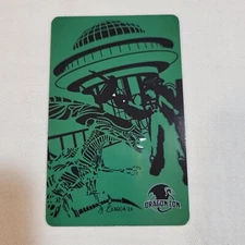 Dragon Con 2024: Hyatt Key Card Collectible Comic Art