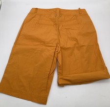 Alba Moda Bermuda Shorts Gr. 38 hellorange Krempelbar Neu ohne Etikett