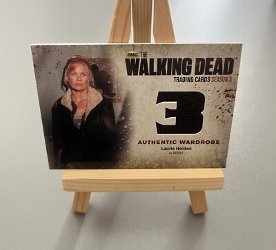 The Walking Dead Season 3 - Andrea Harrison Authentic Wardrobe Relic - Laurie H.