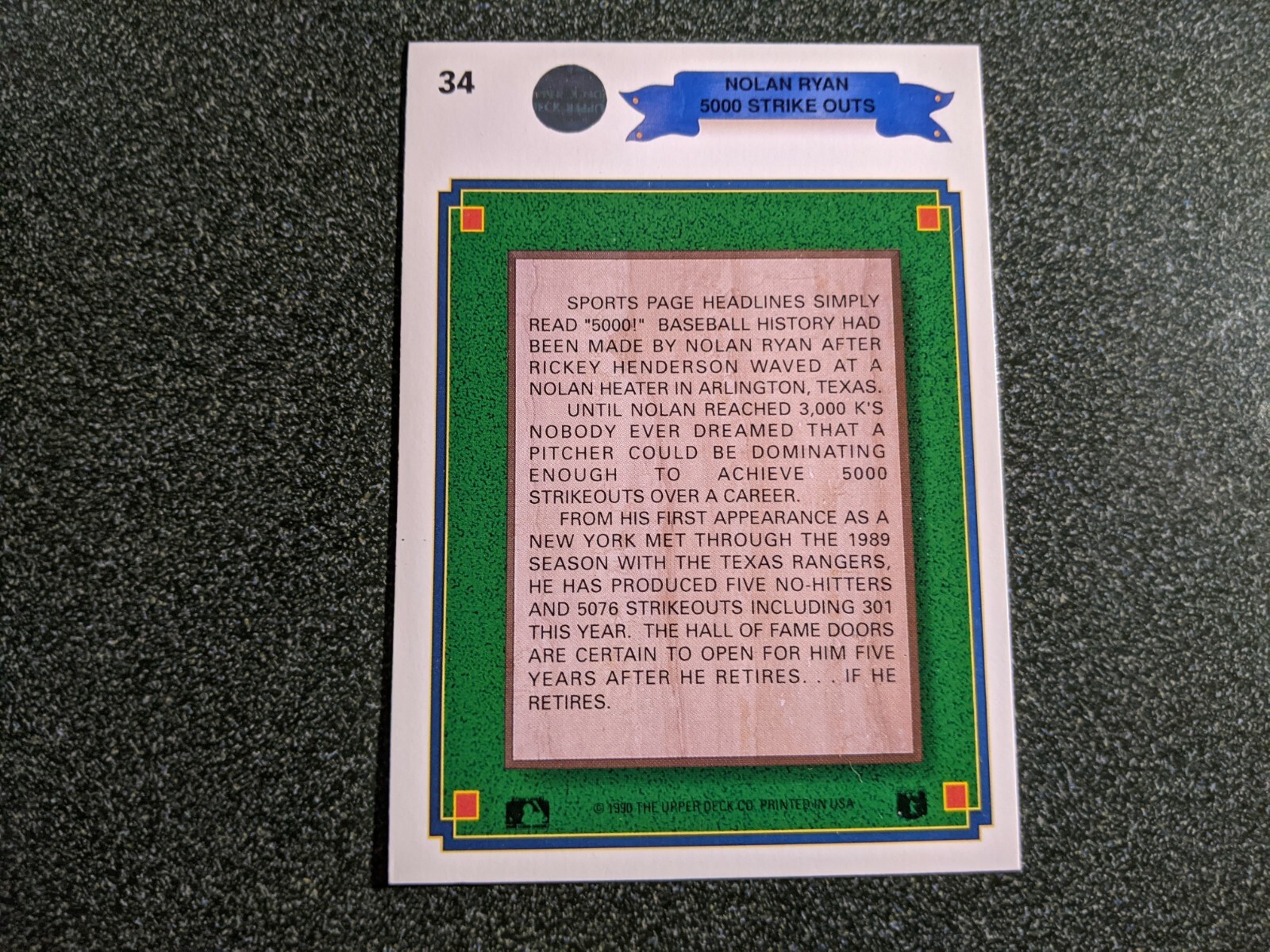 Nolan Ryan Single Baseball Cards 1971 - 1994 Donruss Topps Leaf Upper Deck - Picture 41 of 75