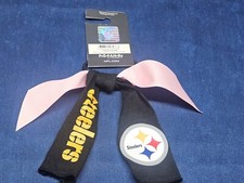 Pittsburgh Steelers Game Day Pink Doodad/Hairbow NFL Licensed-Original Packaging