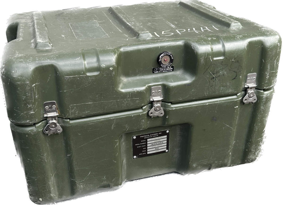 US Army Hardigg Military Case Kiste Outdoor Camping Box US Army Hardigg Military Case Kiste Outdoor Camping Box