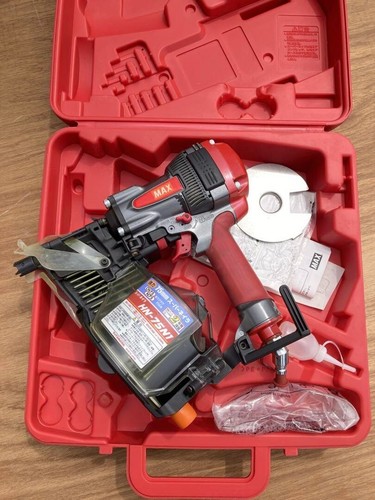 MAX USA PowerLite High Pressure Nailer HN75N1 1umpyjhg - Picture 8 of 12