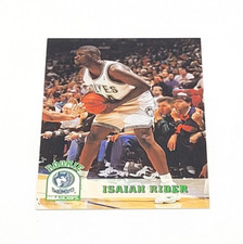 1993-94 NBA Hoops Basketball Isaiah Rider Minnesota Timberwolves RC #367