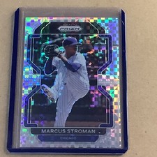 2022 Panini Prizm Power Plaid Prizm  Marcus Stroman 41/75 #230 Chicago Cubs A-51