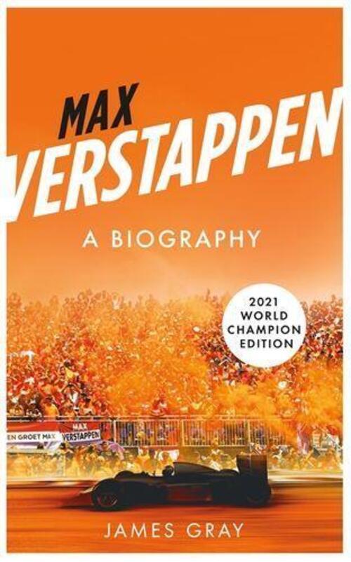 Thumbnail - James Gray | Max Verstappen | Taschenbuch | Englisch (2022) | Icon