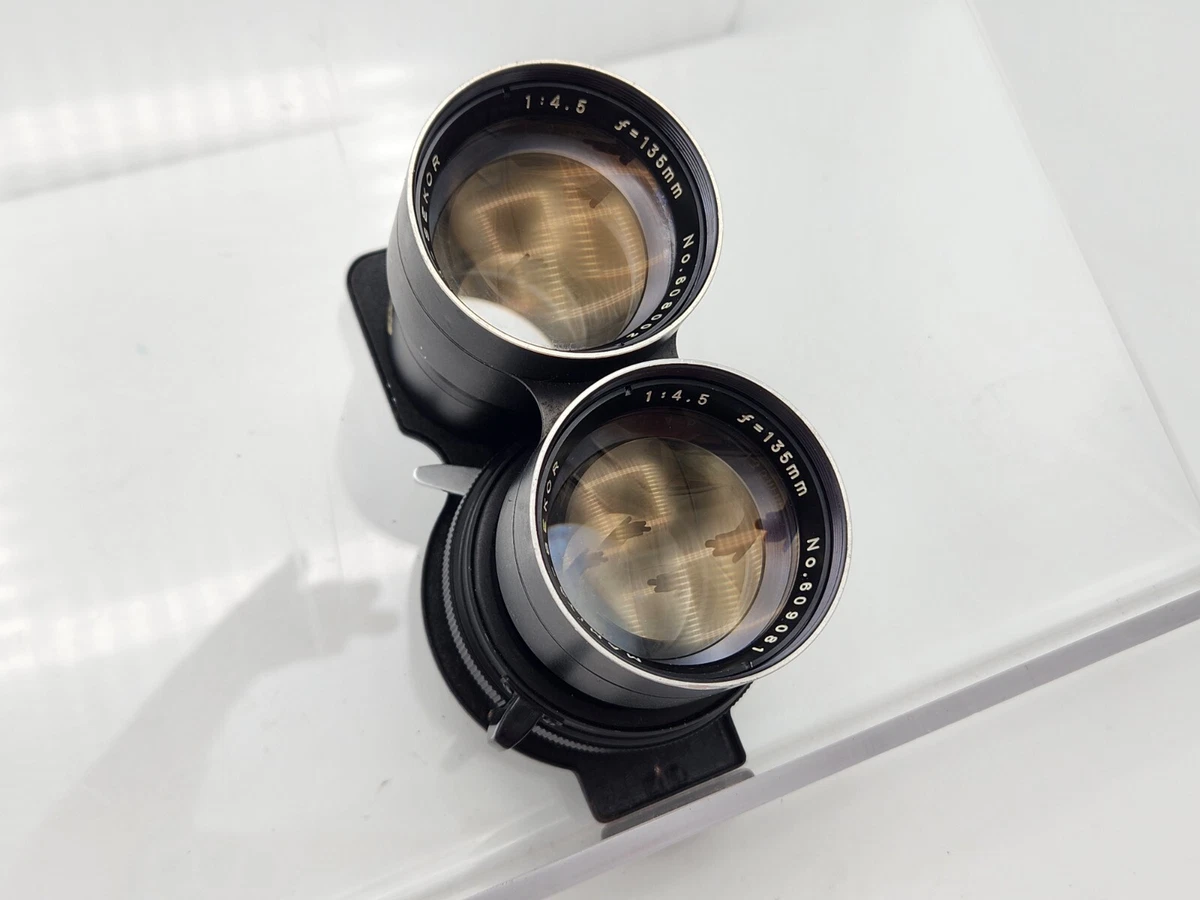 Mamiya f/4.5 Camera Lenses 135mm Focal for sale | eBay