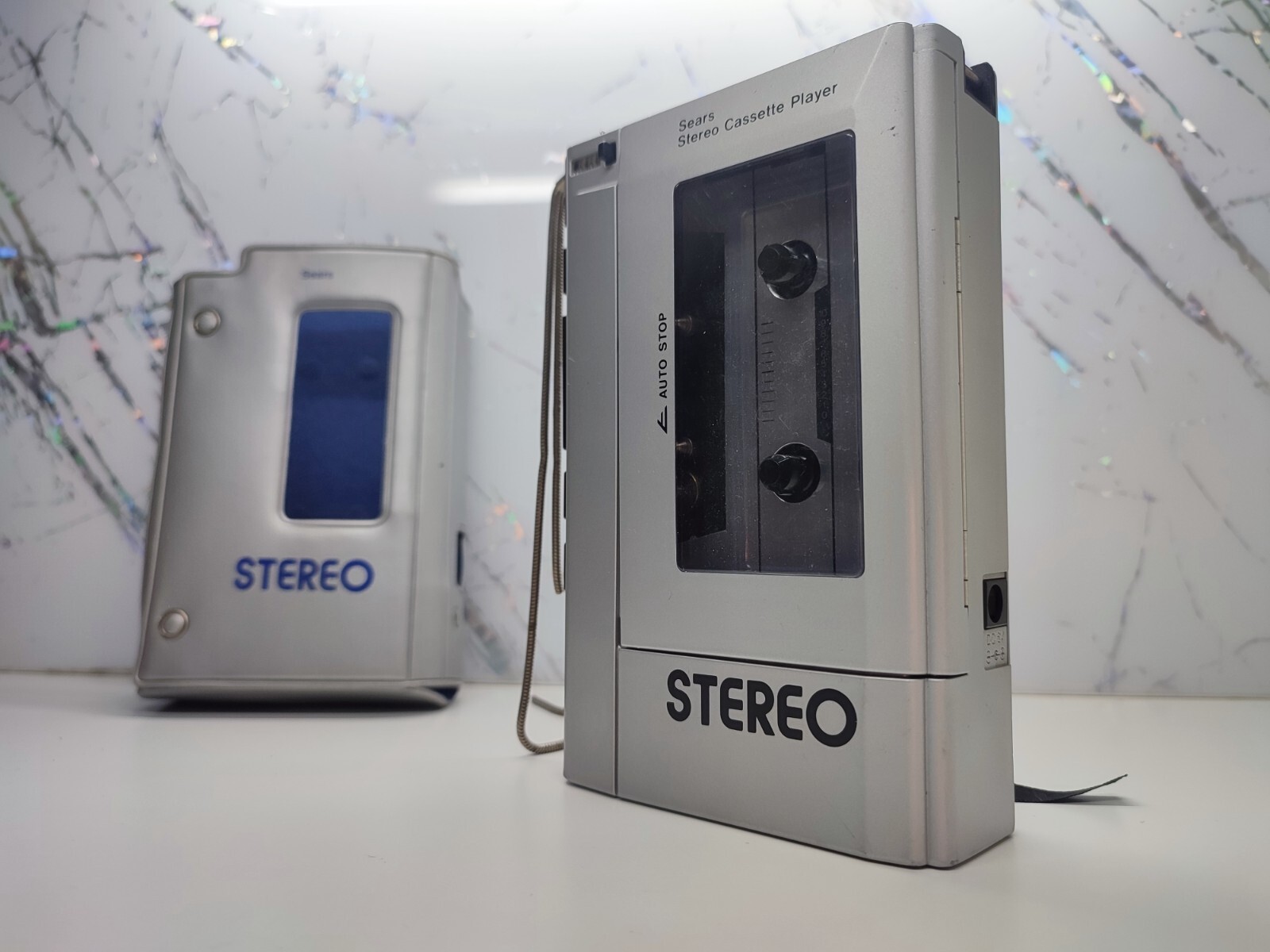 Vintage Sanyo Stereo Cassette Player M4430 Walkman Made In Japan Tape