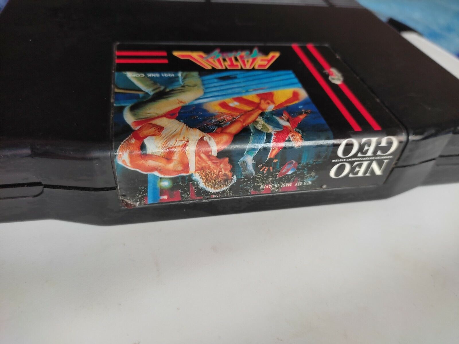 Fatal Fury 1 (1991) [NEOGEO] 