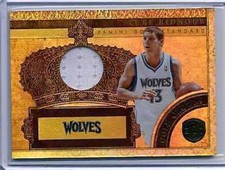First Solid Gold Cards From 2010-11 Gold Standard Basketball Hit eBay 8