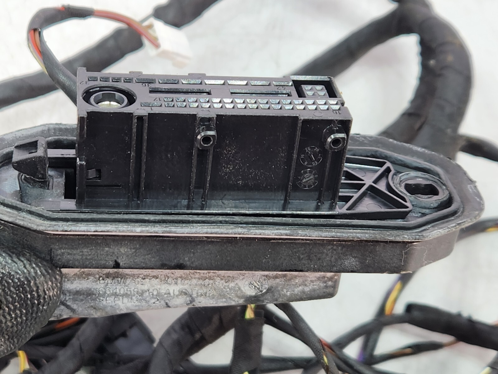✅ 2010-2014 OEM Rolls Royce Ghost RR4 Front Left Side Lower Door Wiring Harness