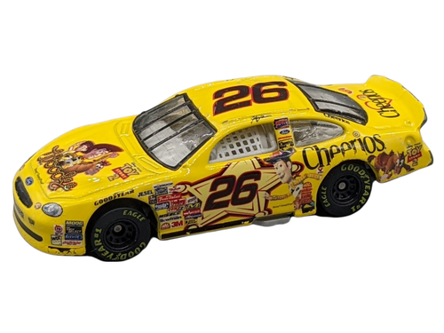 1999 NASCAR #26 Johnny Benson Cheerios Pop-Secret Die-Cast Race Car