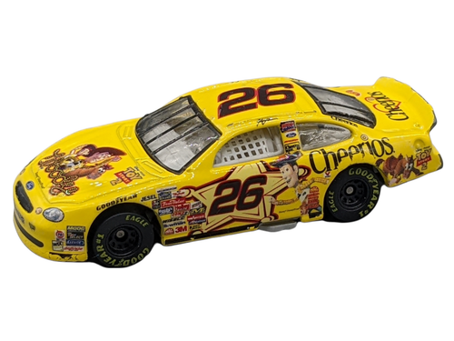 1999 NASCAR #26 Johnny Benson Cheerios Pop-Secret Die-Cast Race Car - Picture 1 of 12