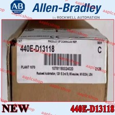 2022 Brand New NEW PLC 440E-D13118 Cable Pull Switch Latest Date 1 Yr Wty