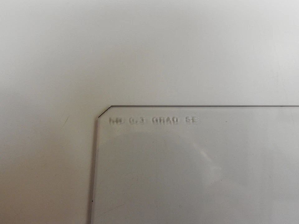 Resin Camera Filters Formatt Hitech 100 - 100 x 125mm ND Ranges & Special Effect - Image 2 of 4