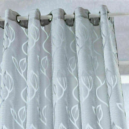 Ösen Vorhang Voile Gardinen Schlaufen blickdicht Verdunkelungs Fenster Dekoschal - Bild 28 von 71