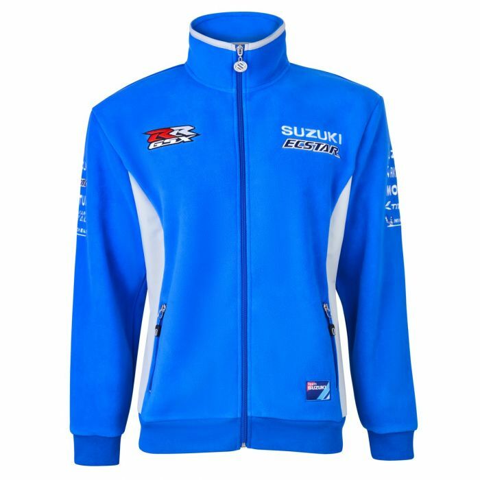 Official Ecstar Suzuki Motogp Team Fleece - 20SMGP-AF | eBay UK