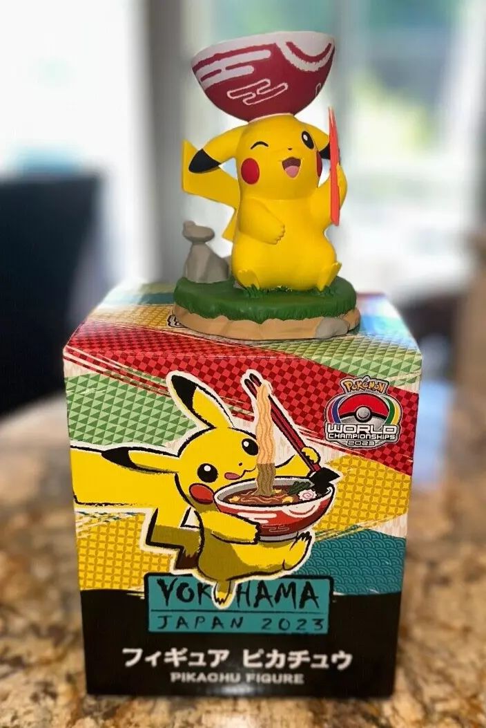 Moeda Colecionável Extragrande - Mundial 2023 Yokohama - Pikachu - Azul  Arco-Íris Foil (fundo azul), Busca de Produtos e Acessórios