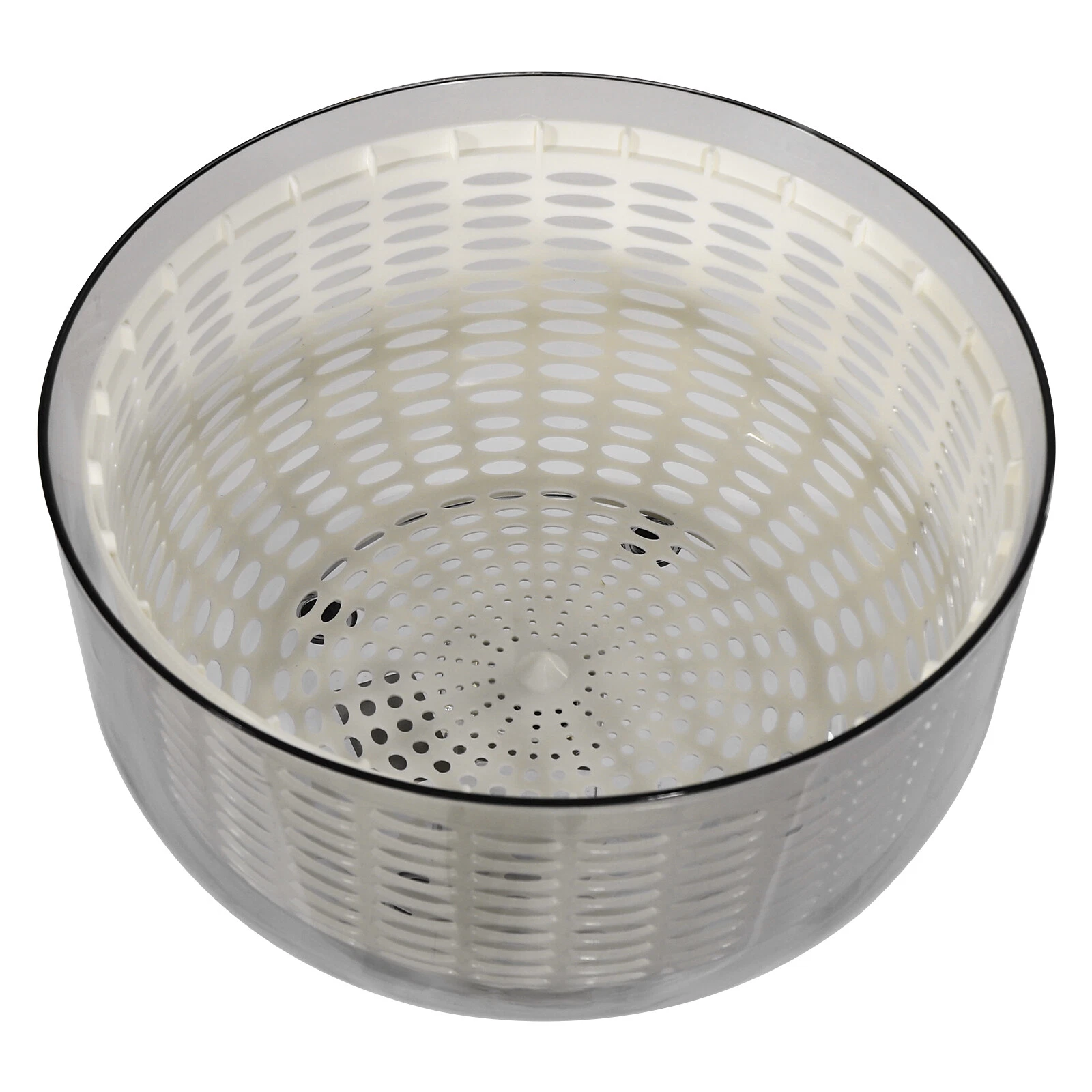 6W Electric Vegetable Dryer Dry and Wet Electric Salad Spinner-Lettuce 6L Gray
Opens in a new window