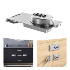 Wear Resistant Password Hasp Lock Perfect for Small For Doors and Cabinets