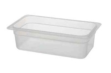 1/3 One Third Size Polypropylene Food Gastronorm Container @Lid sold separately