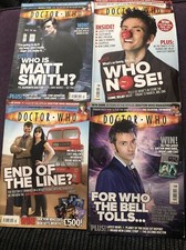 4 Dr Doctor Who Matt Smith David Tennant Michelle Ryan Comic Relief 405-408