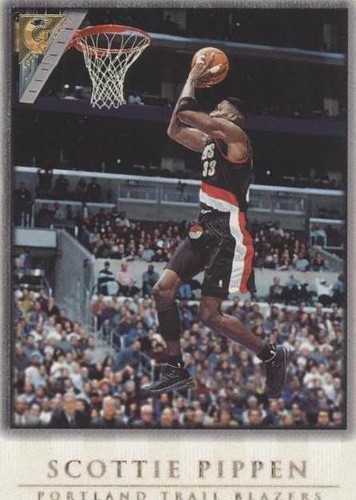 1999-00 Topps Gallery Scottie Pippen Heritage Proofs Blazers