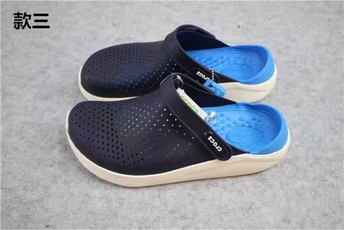 Unisex Lite Ride Sandalencroc-Clogs Crocband Loch Hausschuhe Schuhe Badeschuhe- - Bild 27 von 35