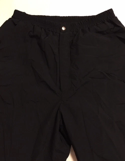 Calça Capri Helly Hansen tamanho G com zíper frontal 100% náilon em excelente estado usado - Imagem 3 de 4
