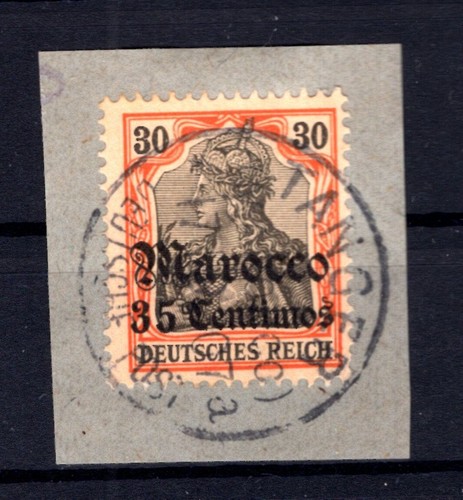 Morocco 44 With Stamped Tetuan (AA7262