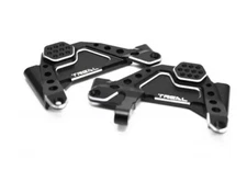 Treal Axial SCX6 Black Aluminum Front Shock Tower W/ Panhard Mount Set