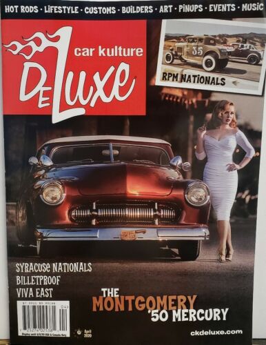 Car Kulture Deluxe Aprile 2020 The Montgomery '50 Mercury SPEDIZIONE GRATUITA CB - Foto 1 di 1